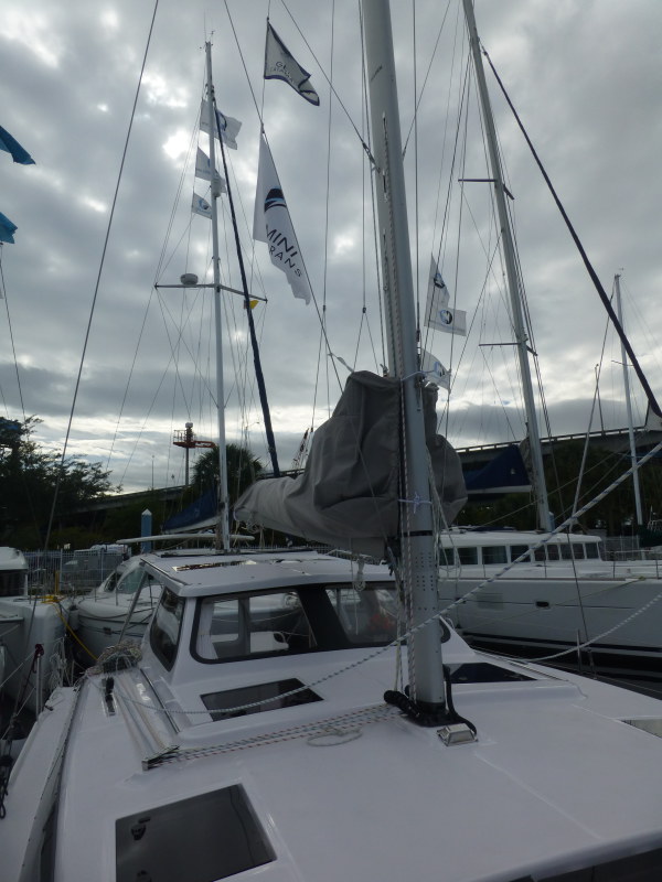 New Sail Catamaran for Sale  Legacy 35 Boat Highlights